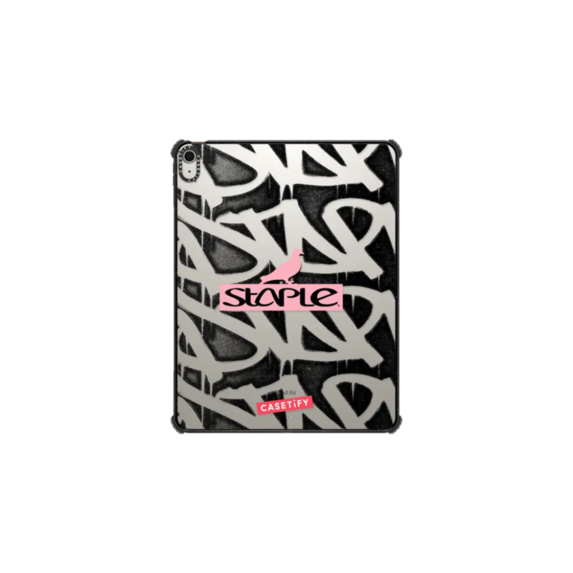 케이스티파이 x 스테이플 아이패드 그래피티 임팩트 케이스 블랙(Casetify x Staple iPad Graffiti Impact Case Black) - 3