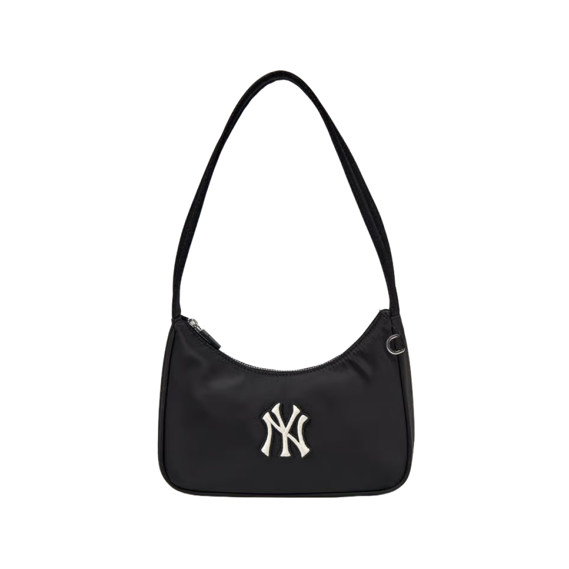 MLB 뉴욕 양키스 베이직 스포티브 호보백 블랙(MLB New York Yankees Basic Sportive Hobo Bag Black)