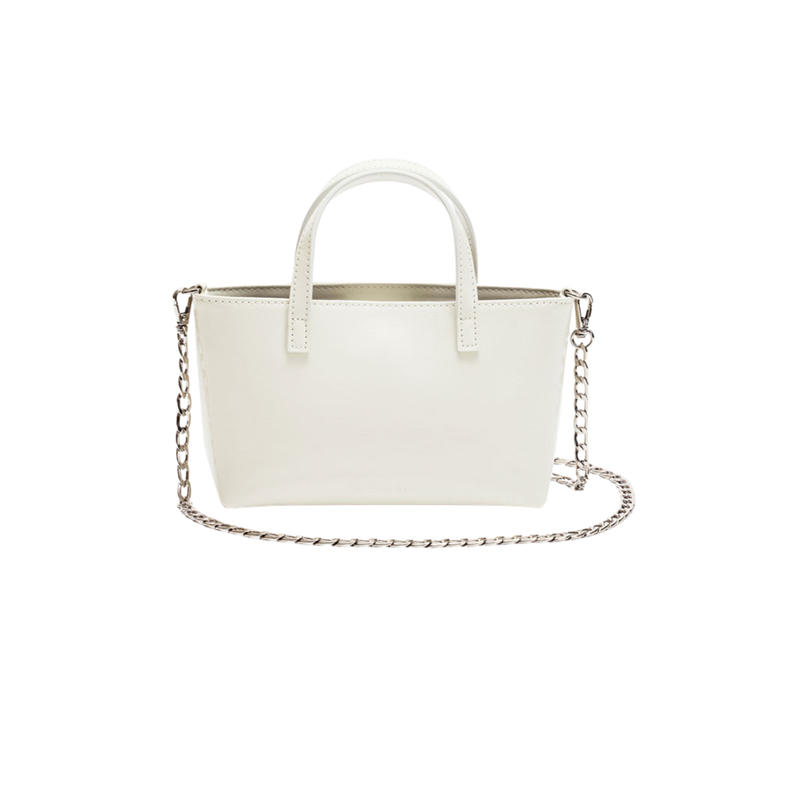 - Cardinal Red Iffee Bag White