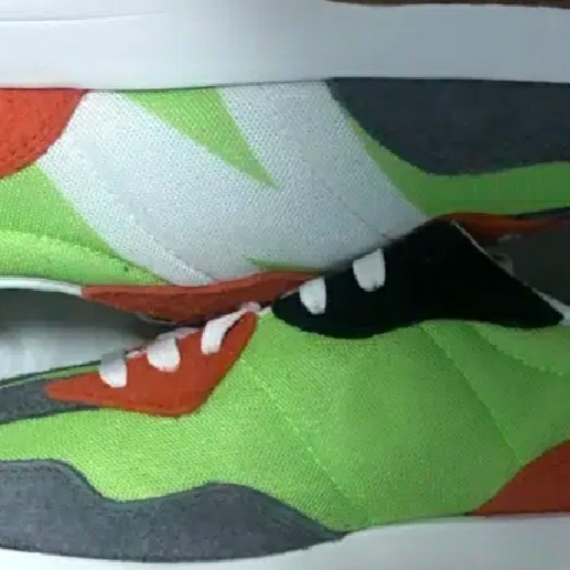 New Balance 327 Energy Lime 착용 스타일