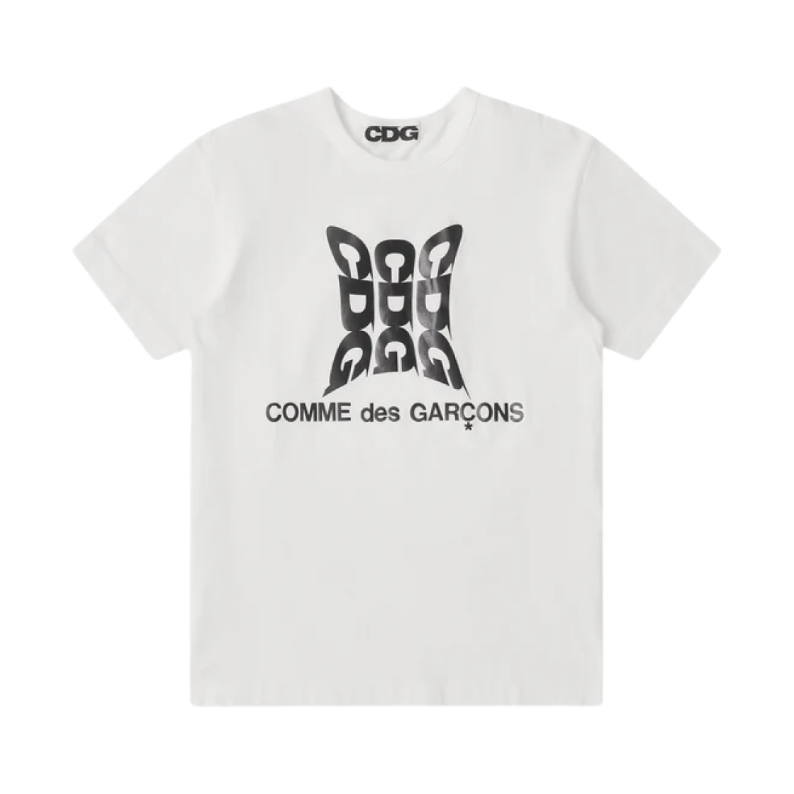 CDG 로고 티셔츠 화이트(CDG Logo T-Shirt White)