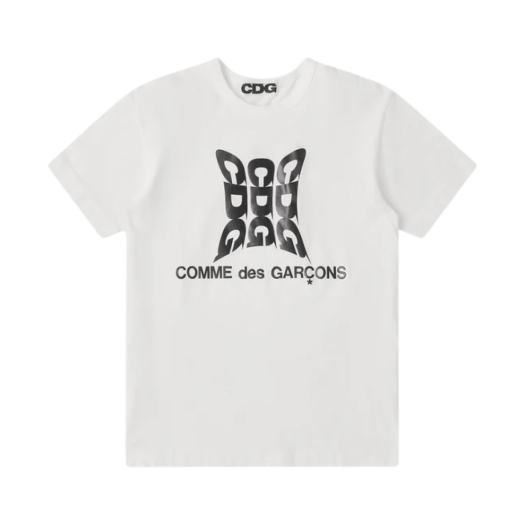 CDG 1986 Comme des Garçons T-Shirt White CDG: 1986 Comme des Garçons T-Shirt (White) | DSML E-SHOP