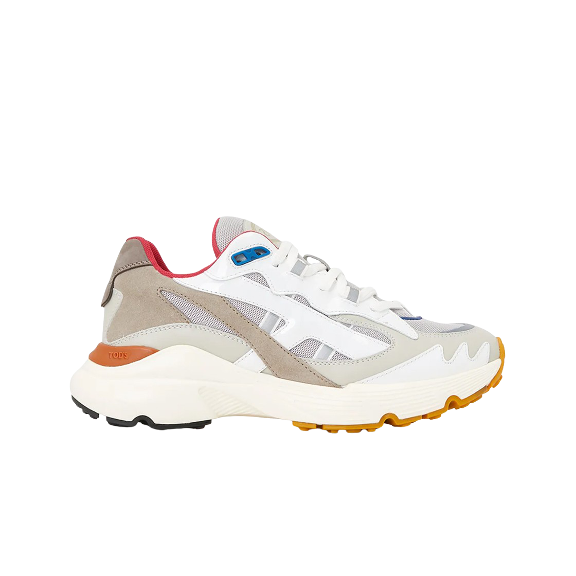 (W) 토즈 스포티브 런 스니커즈 화이트((W) Tod's Sportive Run Sneakers White) - 1
