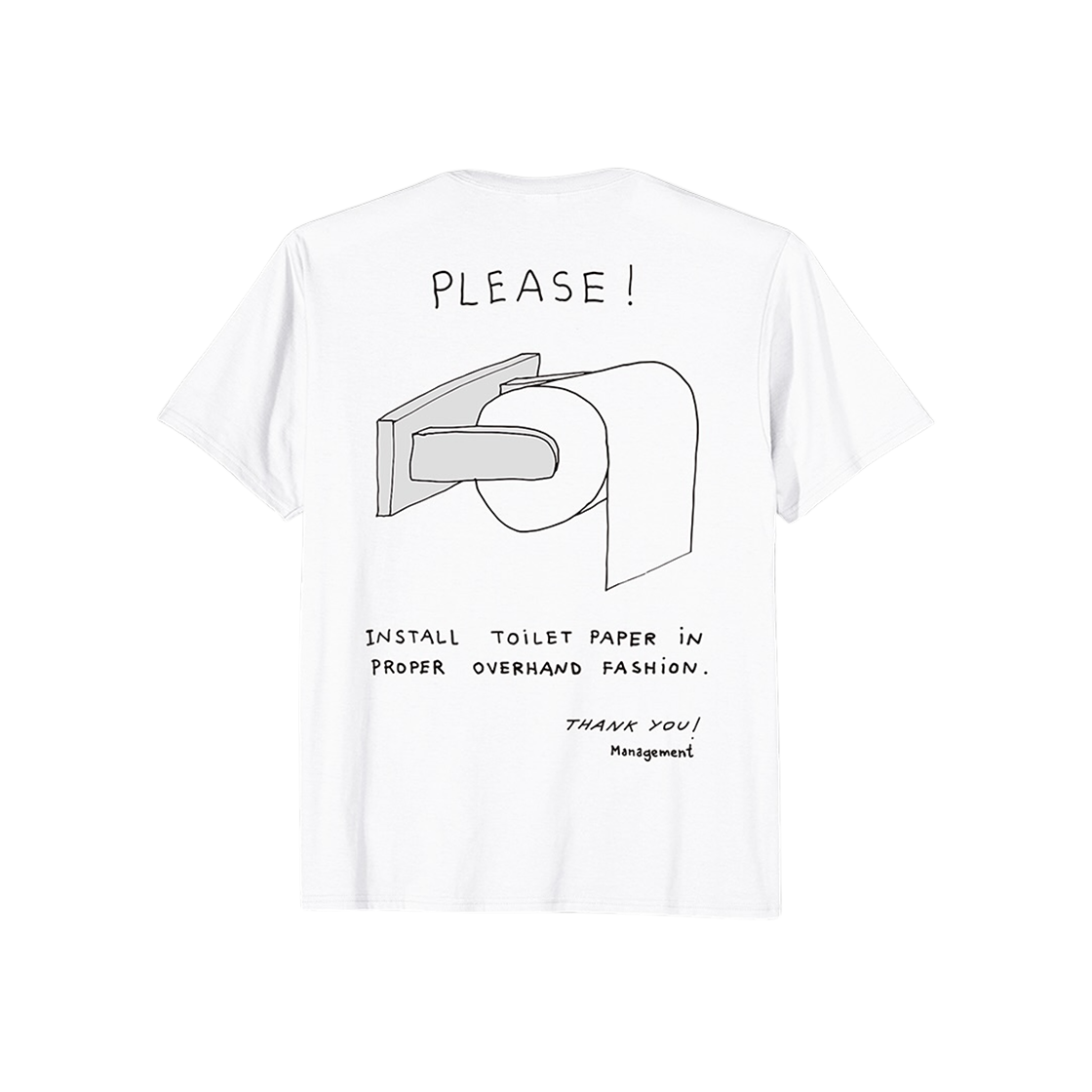 - Tom Sachs Space Program Infinity McDonald's T-Shirt White