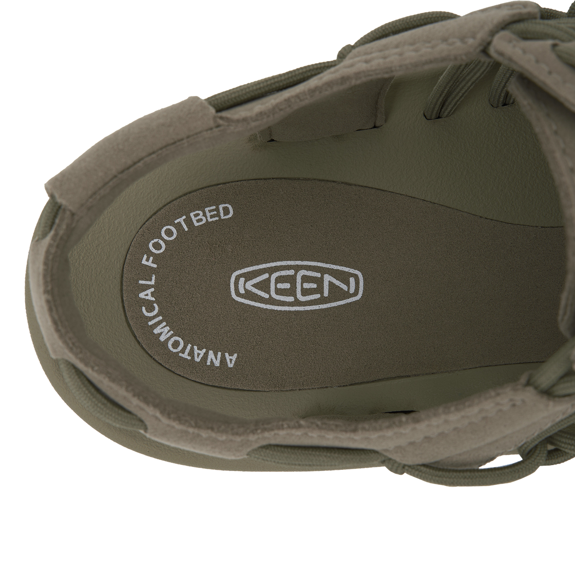 1025169 Keen Uneek Sandals Timberwolf Plaza Taupe - #8