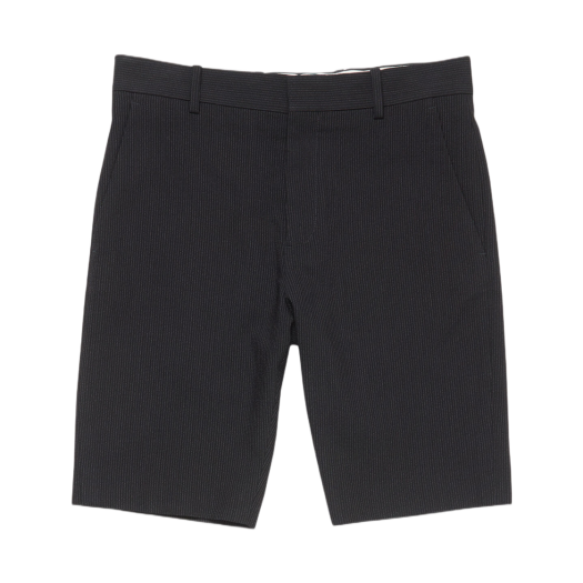 BE0193-900 Acne Studios Tailored Wool Shorts Black