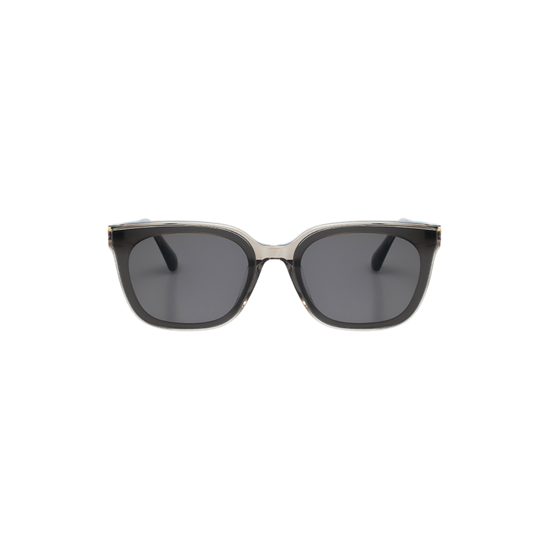 - Hunter Flat Bar Square Sunglasses Beige