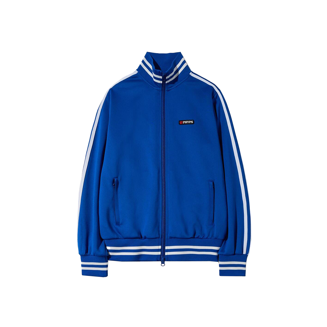 PFS1TZ201ABL Phyps Dept Women's Line Track Zip-up Blue