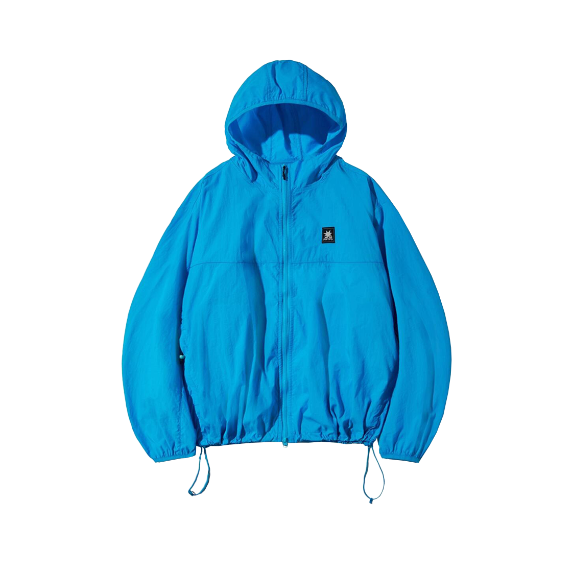 PFS1JK306SBL Phyps Dept Sunset Label Lightweight Windbreaker Blue