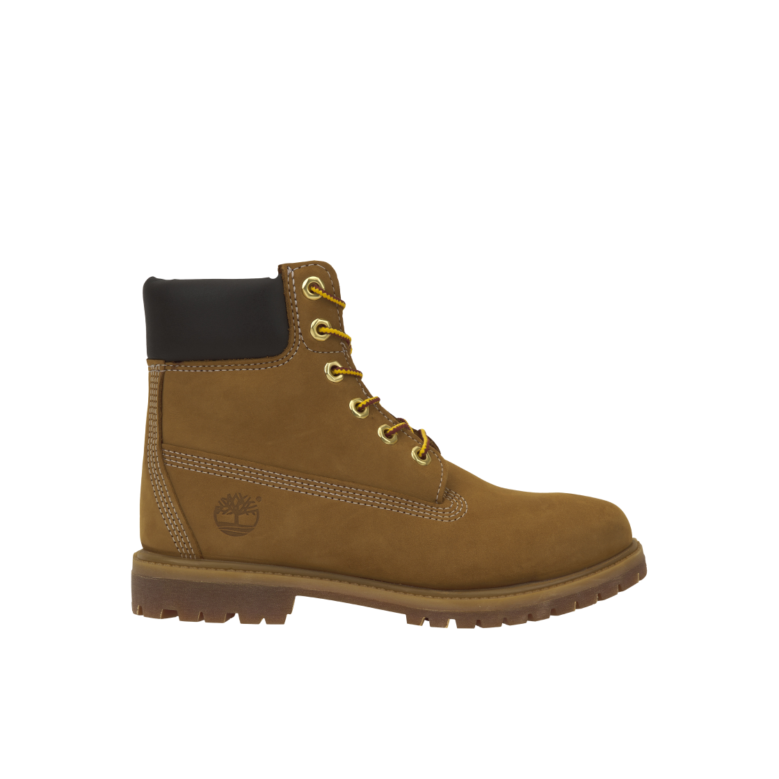 (W) 팀버랜드 6인치 프리미엄 워터프루프 부츠 위트 누벅 - 와이드((W) Timberland 6 Inch Premium Waterproof Boot Wheat Nubuck - Wide)