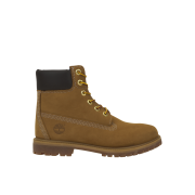 (W) Timberland 6 Inch Premium Waterproof Boot Wheat Nubuck - Wide