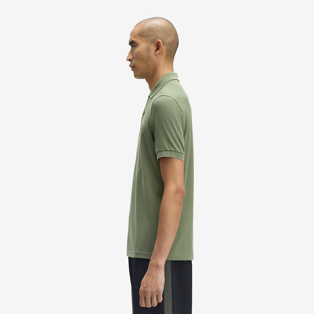 프레드페리 M6000 플레인 프레드페리 셔츠 로렐리스그린 블랙(Fred Perry M6000 Plain Fred Perry Shirt Laurel Wreath Green Black) - 3