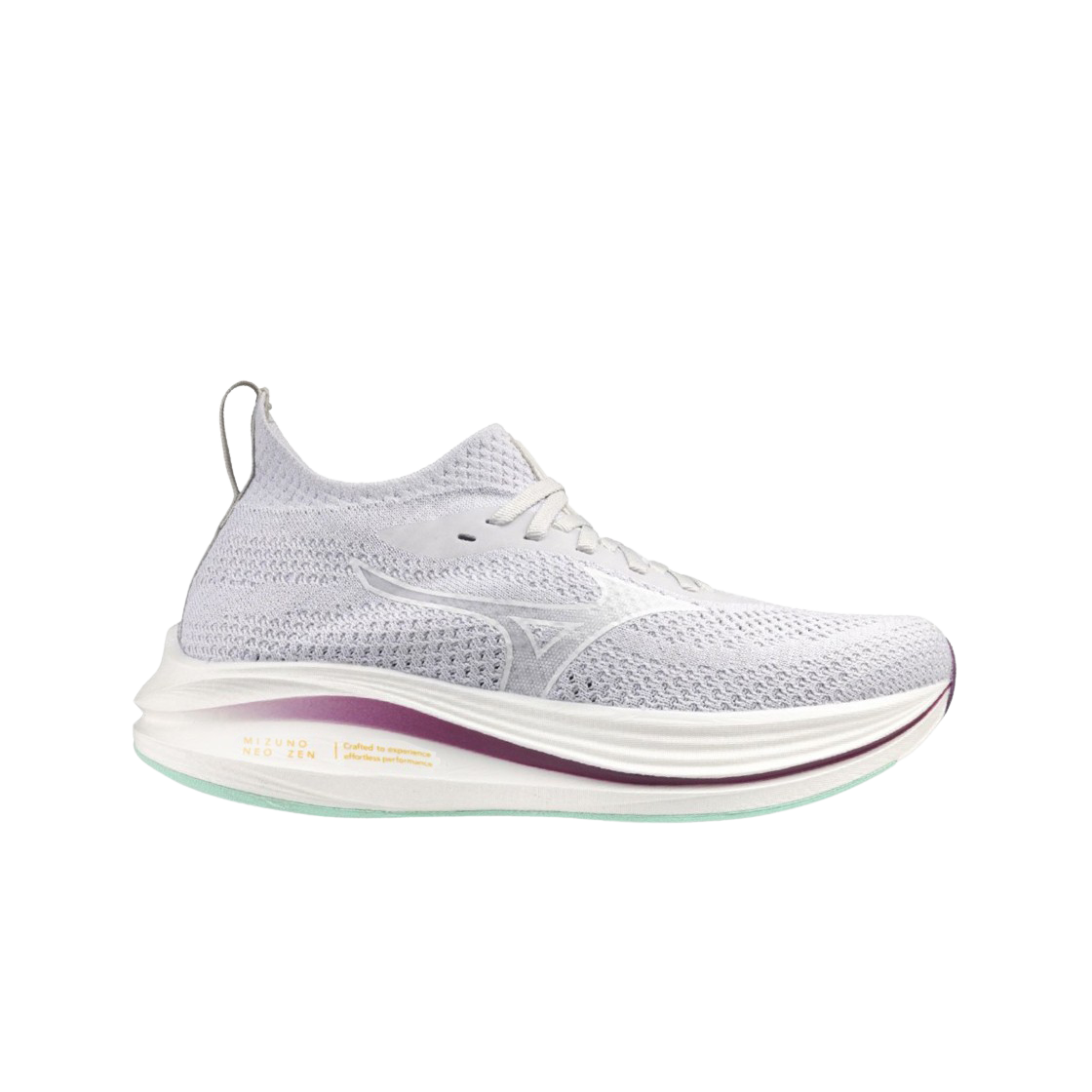(W) 미즈노 네오 젠 님버스 클라우드 화이트((W) Mizuno Neo Zen Nimbus Cloud White) - 1