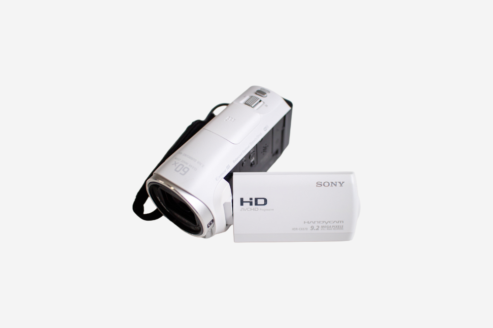 소니 캠코더 HDR-CX670 화이트 | SONY Vintage | KREAM