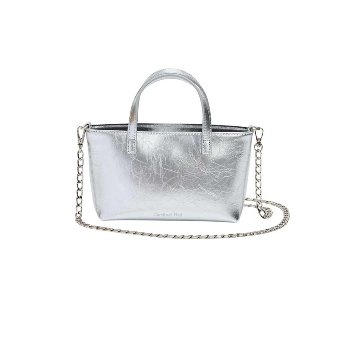 카디널 레드 이피백 실버(Cardinal Red Iffee Bag Silver)