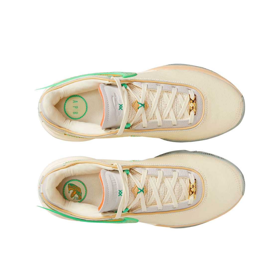 나이키 르브론 20 코코넛 밀크 일렉트닉 알지(Nike Lebron 20 Coconut Milk Electric Algae) - 2