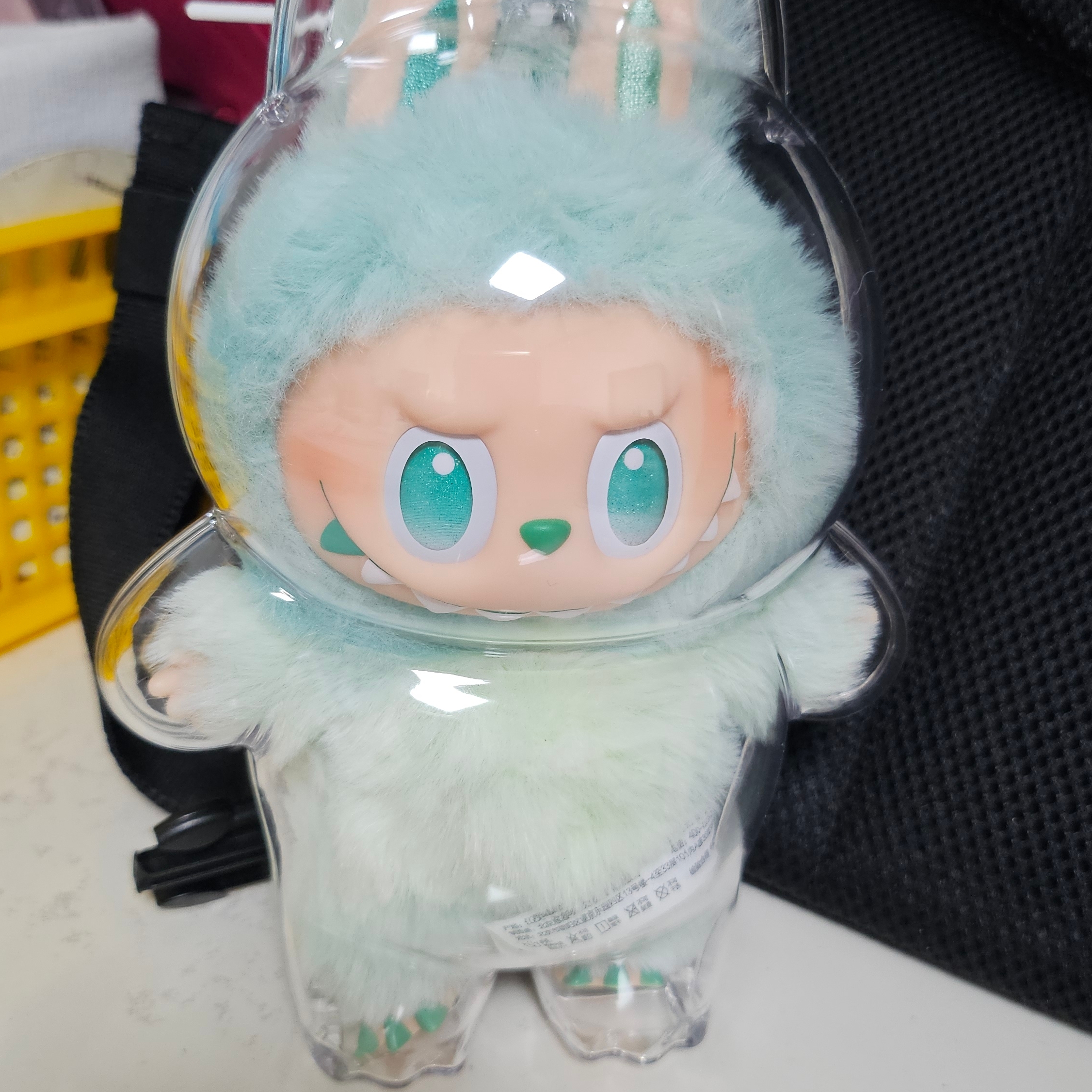 Pop Mart Skullpanda L’Impressionnisme Series Plush Doll (1 Blind Box), Pop Mart Labubu The Monsters Highlight Series Sealed Case (1 Blind Box) 착용 스타일 - 1