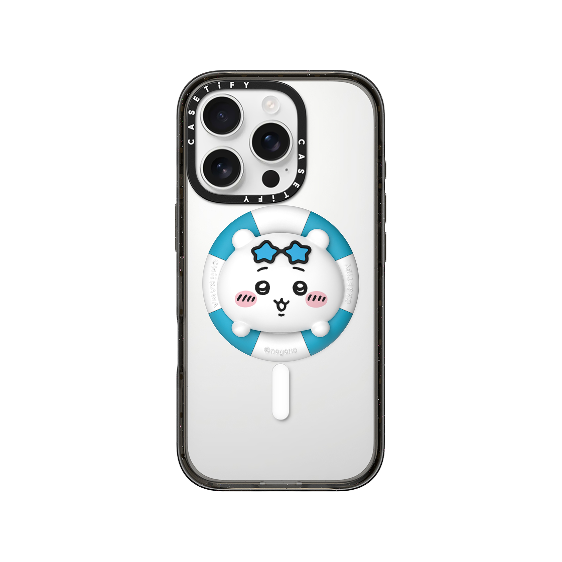 케이스티파이 x 치이카와 플로티 컬렉터블 에디션 그립 스탠드 치이카와(Casetify x Chiikawa Floatie Collectible Grip Stand Chiikawa) - 2