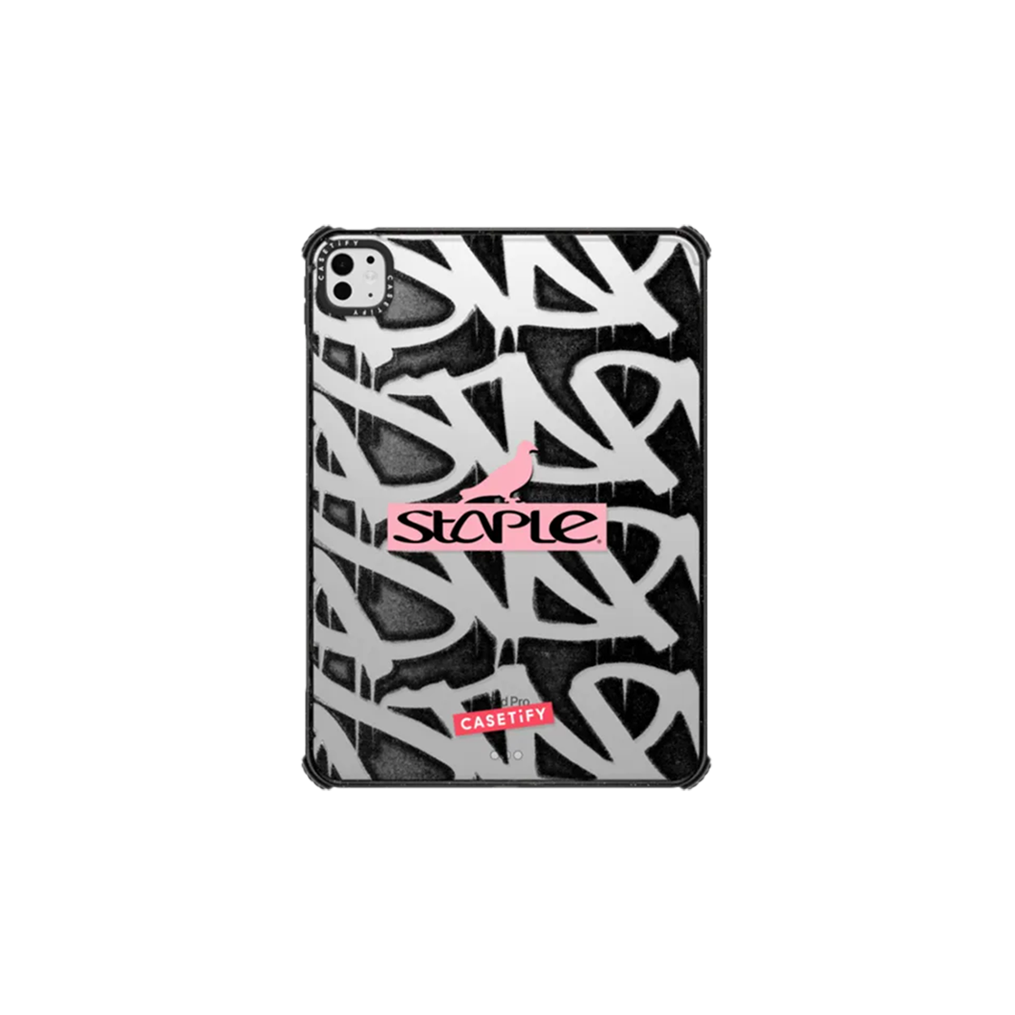 케이스티파이 x 스테이플 아이패드 그래피티 임팩트 케이스 블랙(Casetify x Staple iPad Graffiti Impact Case Black) - 2