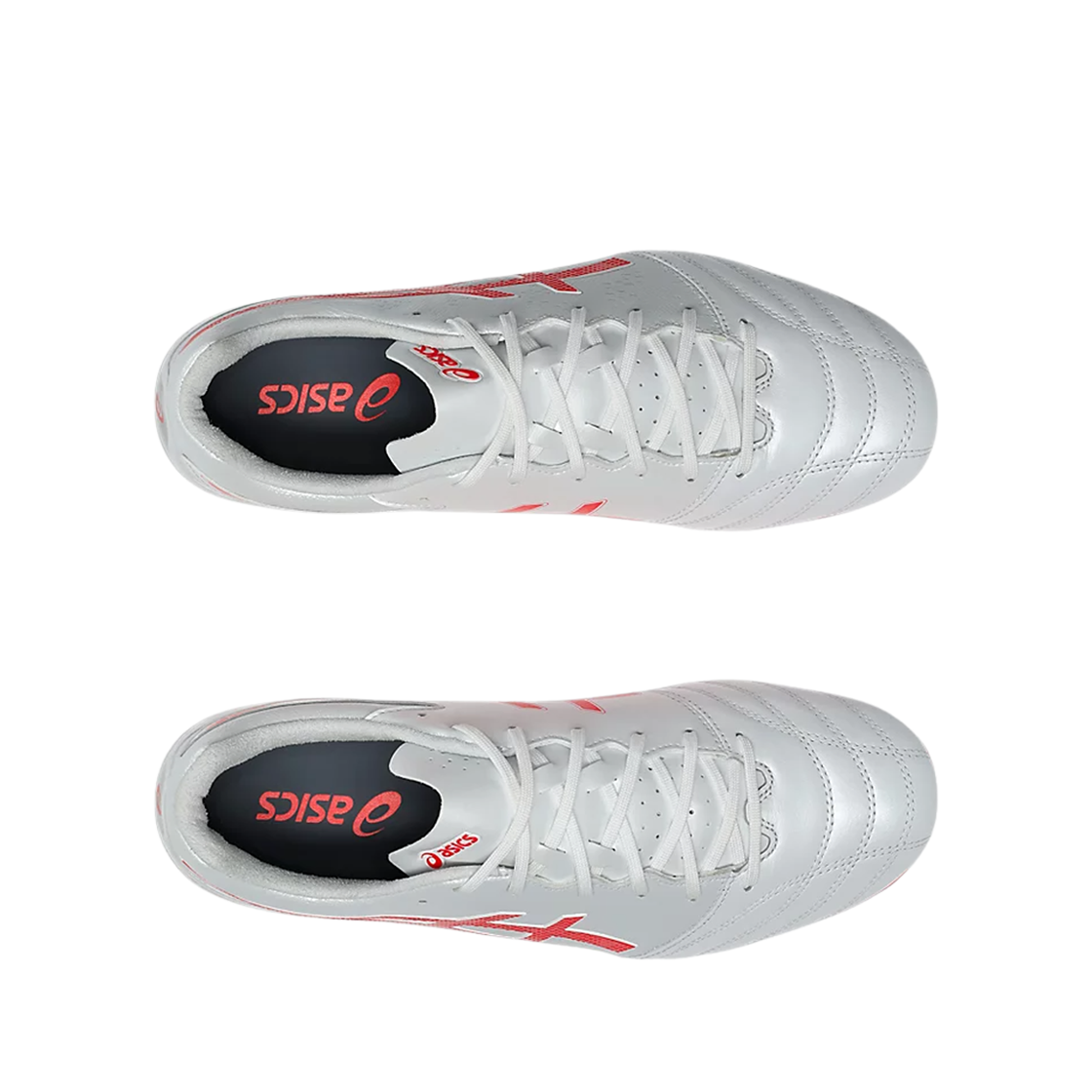 아식스 DS 라이트 프로 와이드 화이트 플래쉬 레드(Asics DS Light Pro Wide White Flash Red) - 2