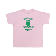 Collect Pieces Arizona T-Shirt Pink