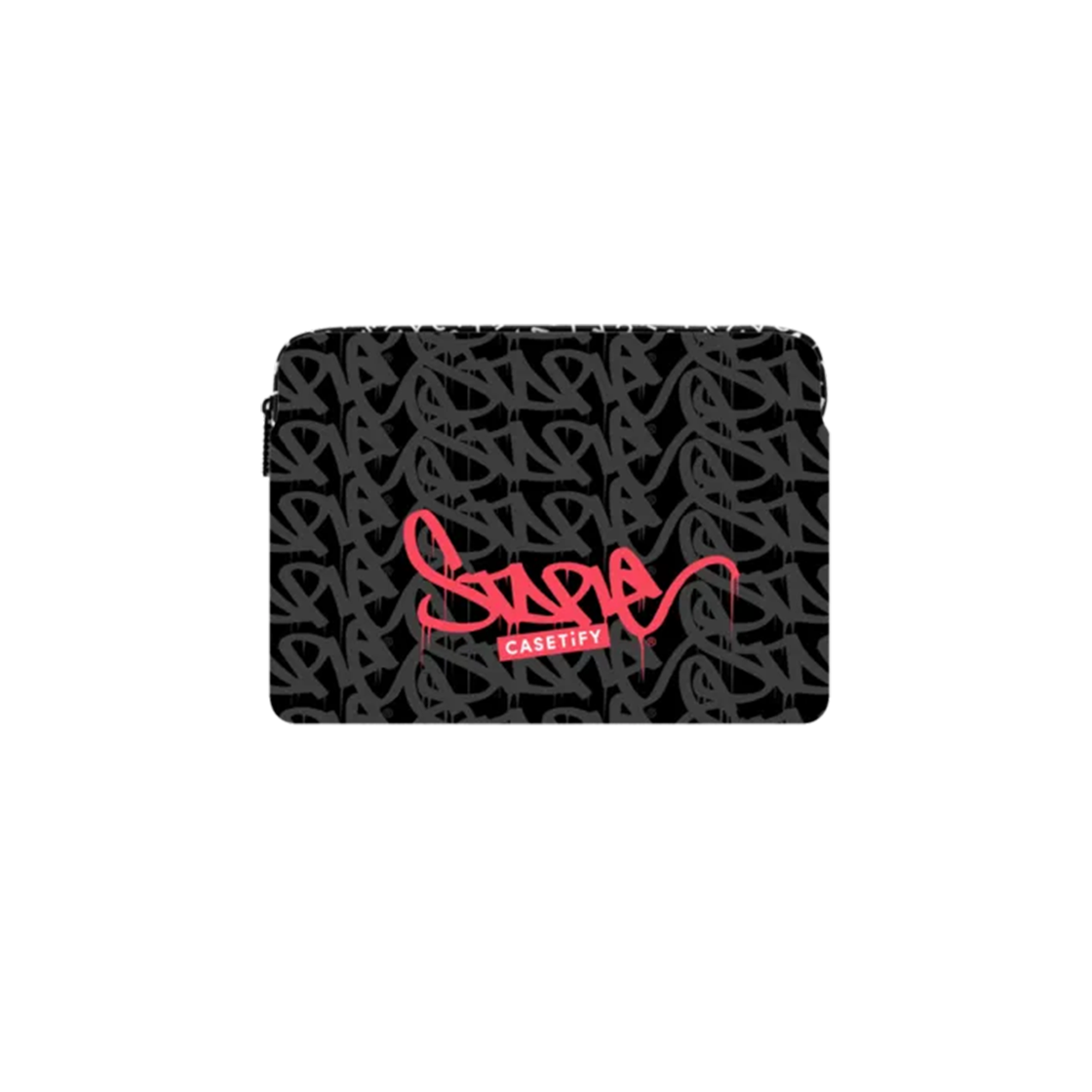 케이스티파이 x 스테이플 그래피티 임팩트 맥북 슬리브 블랙(Casetify x Staple Graffiti Impact MacBook Sleeve Black)