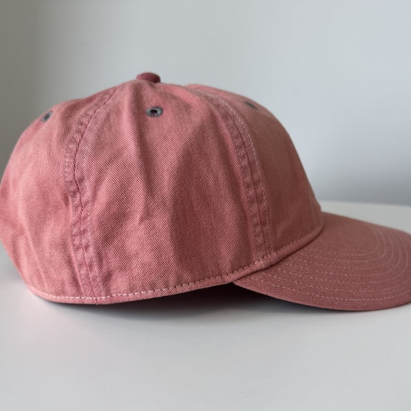 Double RL Garment Dyeing Twill Ball Cap Red, Double RL Garment Dyeing Twill Ball Cap Black 착용 스타일 - 3