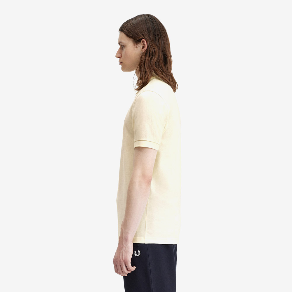 프레드페리 M6000 플레인 프레드페리 셔츠 에크루 옥스블러드(Fred Perry M6000 Plain Fred Perry Shirt Ecru Oxblood) - 3