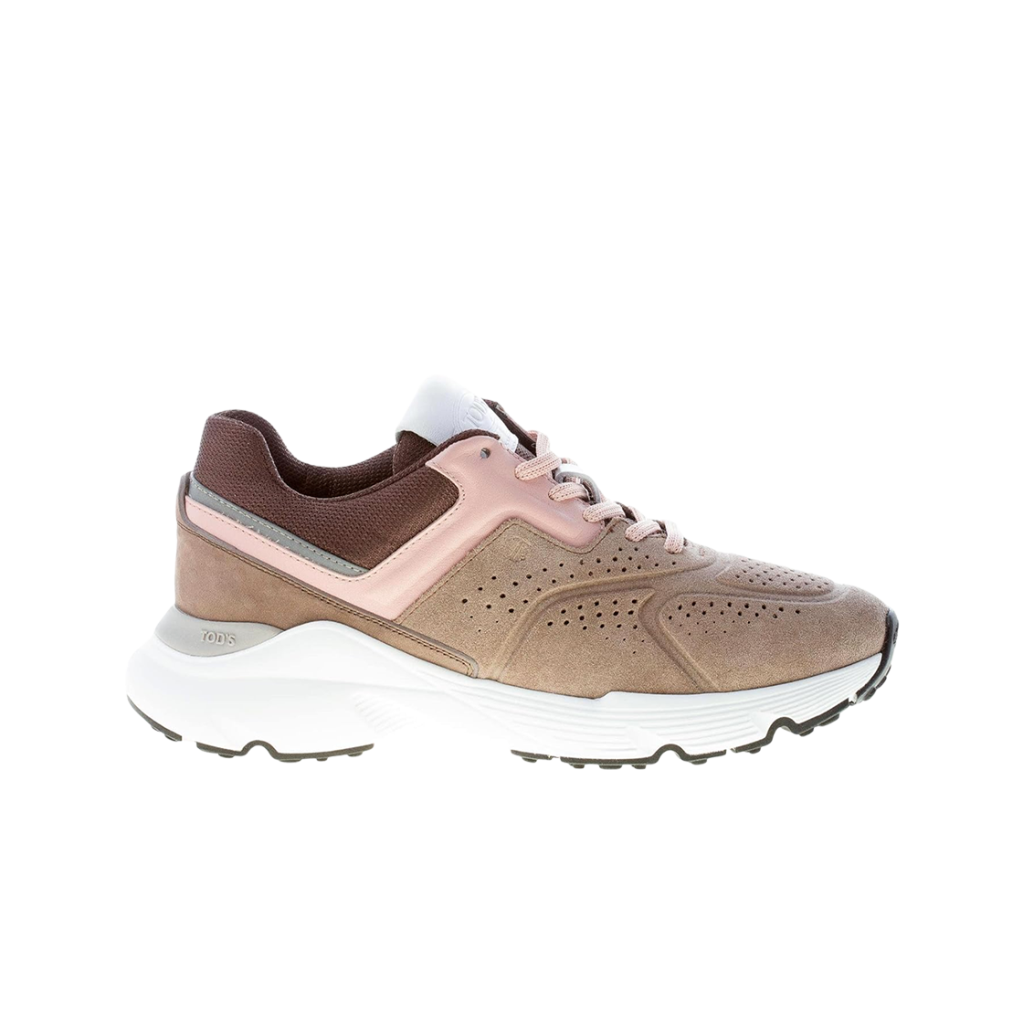 XXW54C0EF41PVOO44R (W) Tod's Suede Sneaker Beige