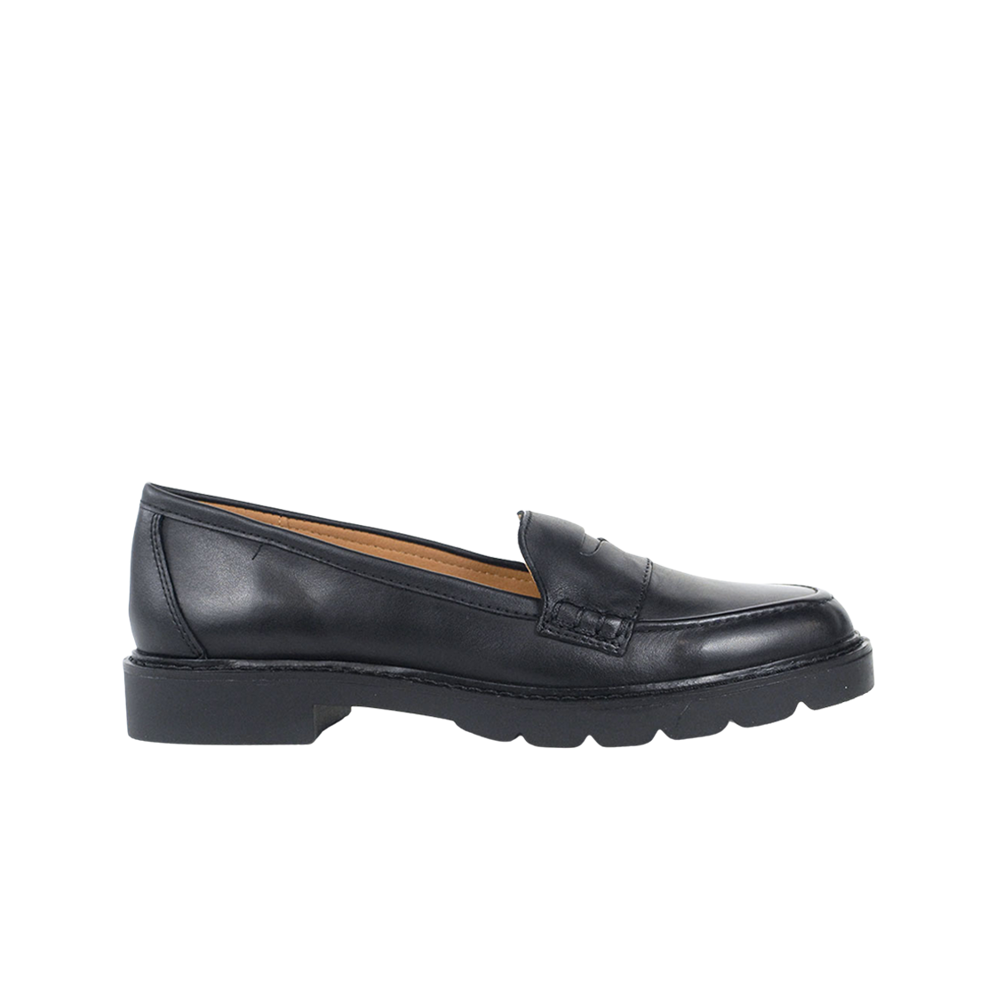 (W) 락포트 케이시 페니 로퍼 블랙 - M 미디움((W) Rockport Kacey Penny Loafer Black - M Medium)