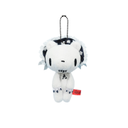 Gloomy Bear Mini Lolita Soft Keyring White