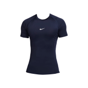 Nike Pro Dri-Fit Tight Short Sleeve Fitness Top Obsidian - Asia