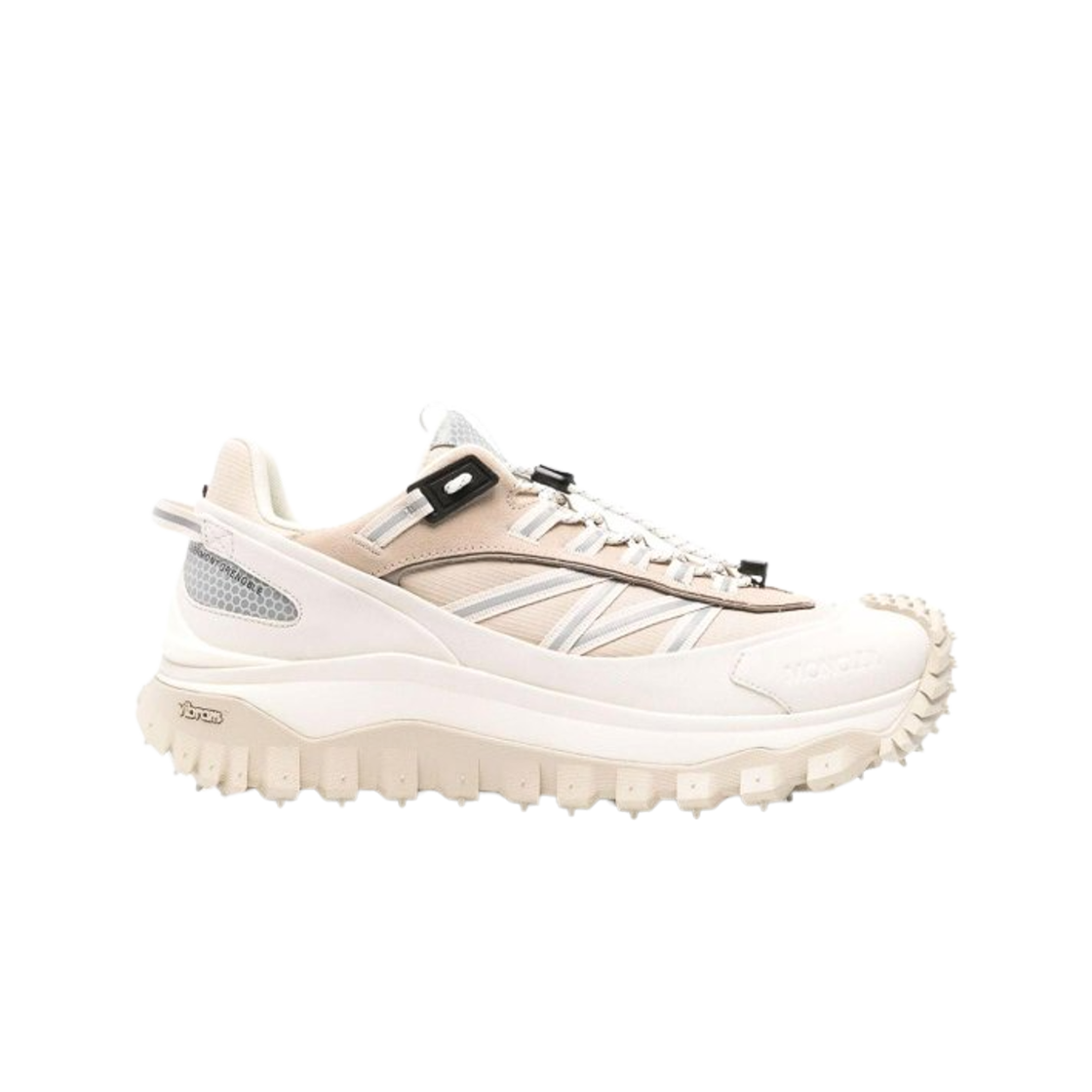 몽클레르 트레일그립 스니커즈 베이지 - 24SS(Moncler Trailgrip Sneakers Beige - 24SS)