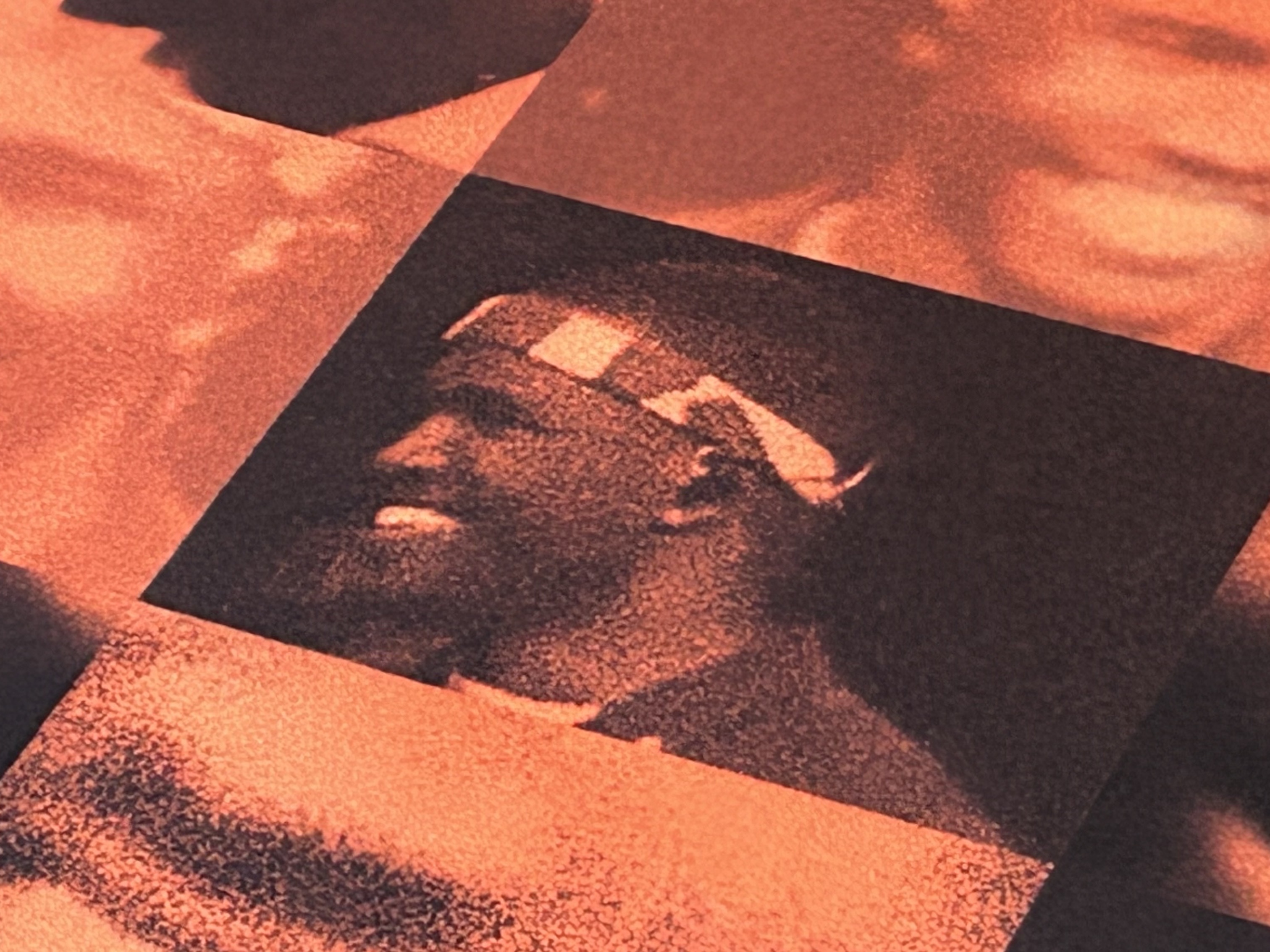 Frank Ocean 1st Album Channel Orange LP Black (2LP) 착용 스타일 - 2
