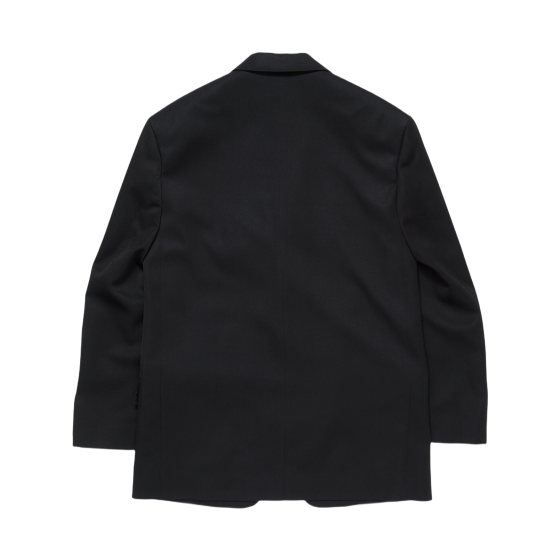 (W) 아크네 스튜디오 싱글 브레스티드 수트 자켓 블랙((W) Acne Studios Single Breasted Suit Jacket Black) - 2