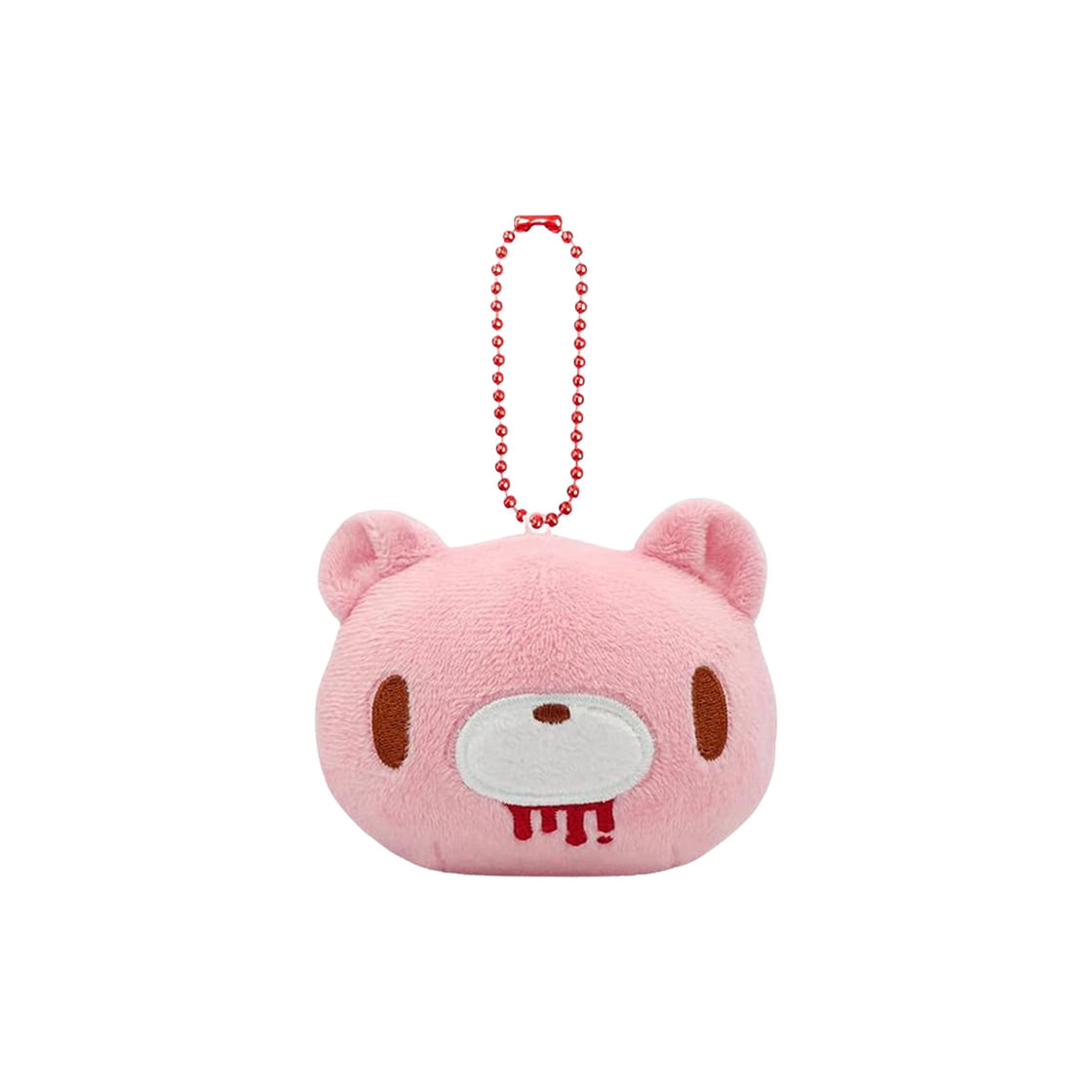 글루미 베어 웜 블러디 키링 핑크(Gloomy Bear Warm Bloody Keyring Pink)