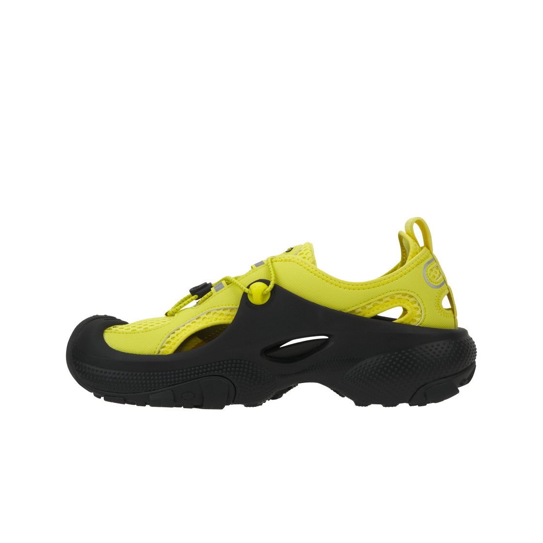 209988-3H9 Crocs Trail Break 2 Chartreuse - #3