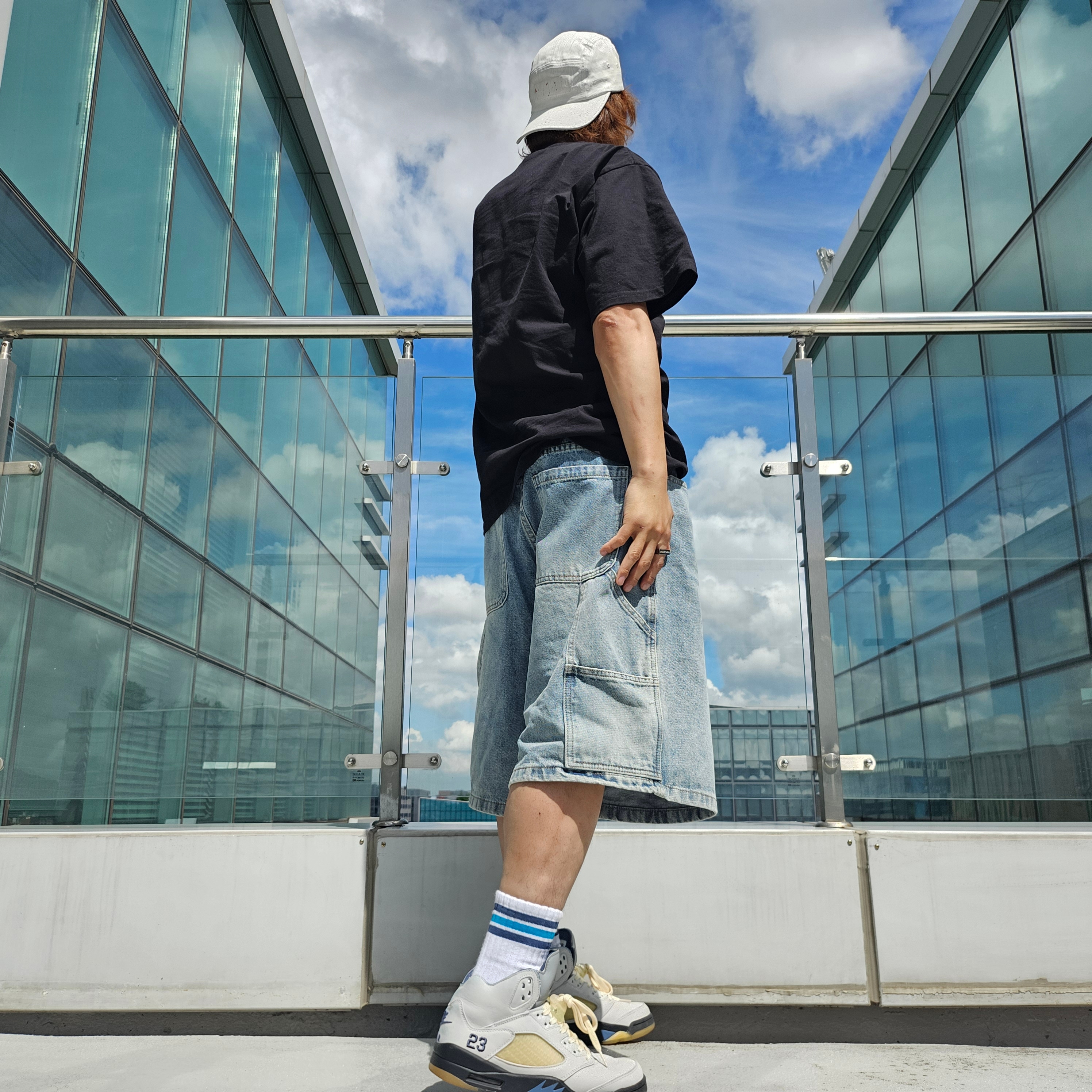 Diesel Dx1509 Stainless Steel Chain Necklace Silver, Supreme x MM6 Maison Margiela Painted Camp Cap White - 24SS 착용 스타일 - 1