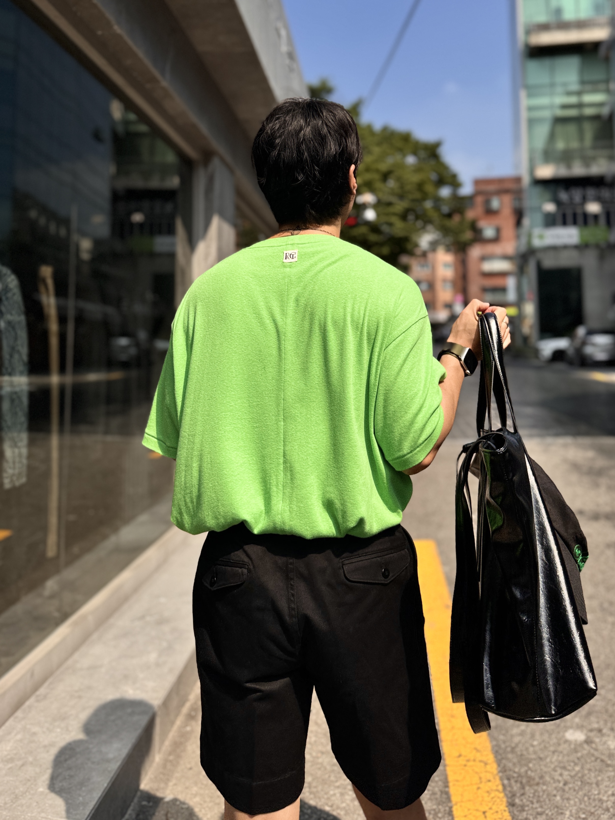 Oakley Eye Jacket Redux Silver Frame Prizm Black Polarized Lenses High Bridge Fit, On Running x Post Archive Faction (Paf) Cloudmonster 2 Seedling White 착용 스타일 - 2