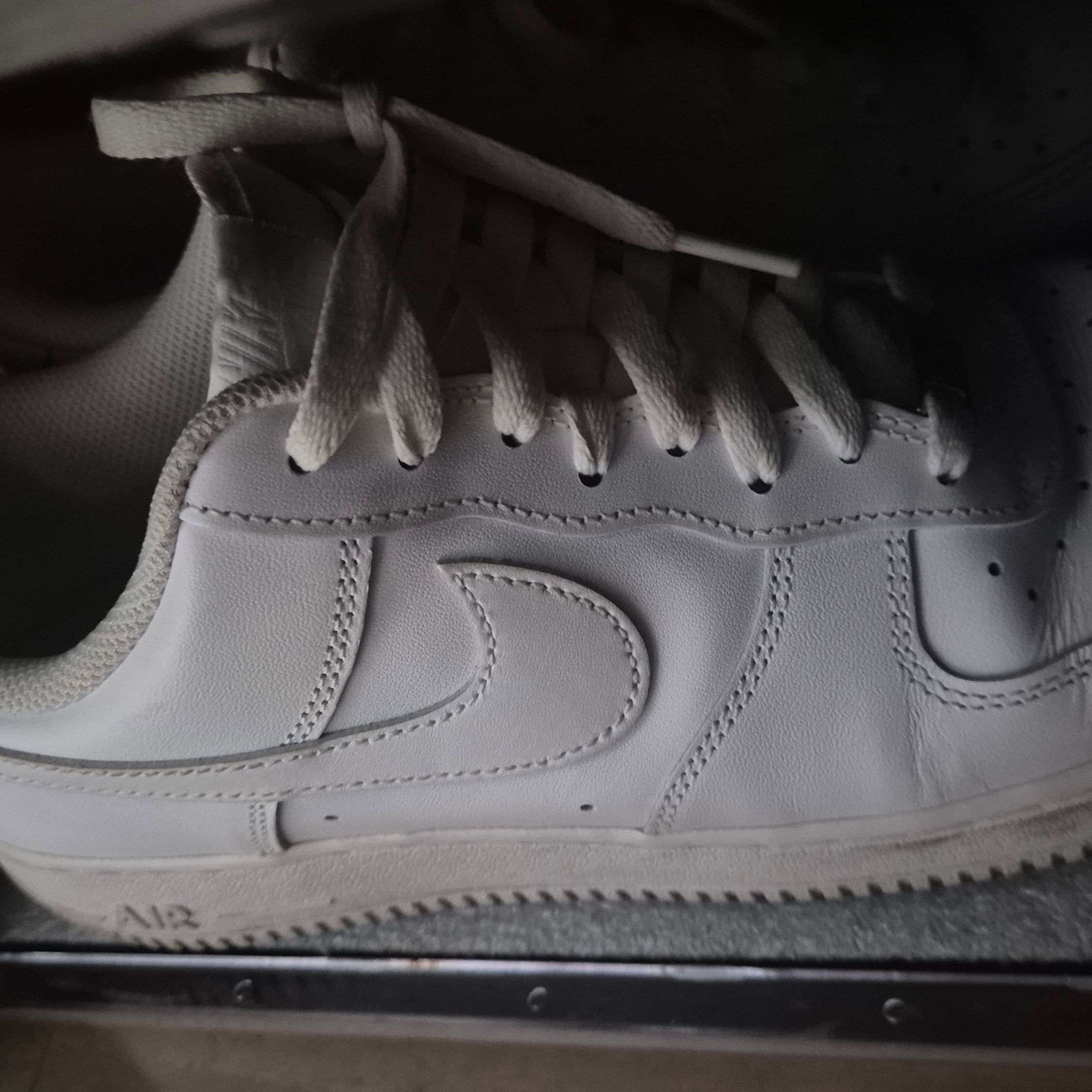 Nike Air Force 1 '07 Low White 착용 스타일