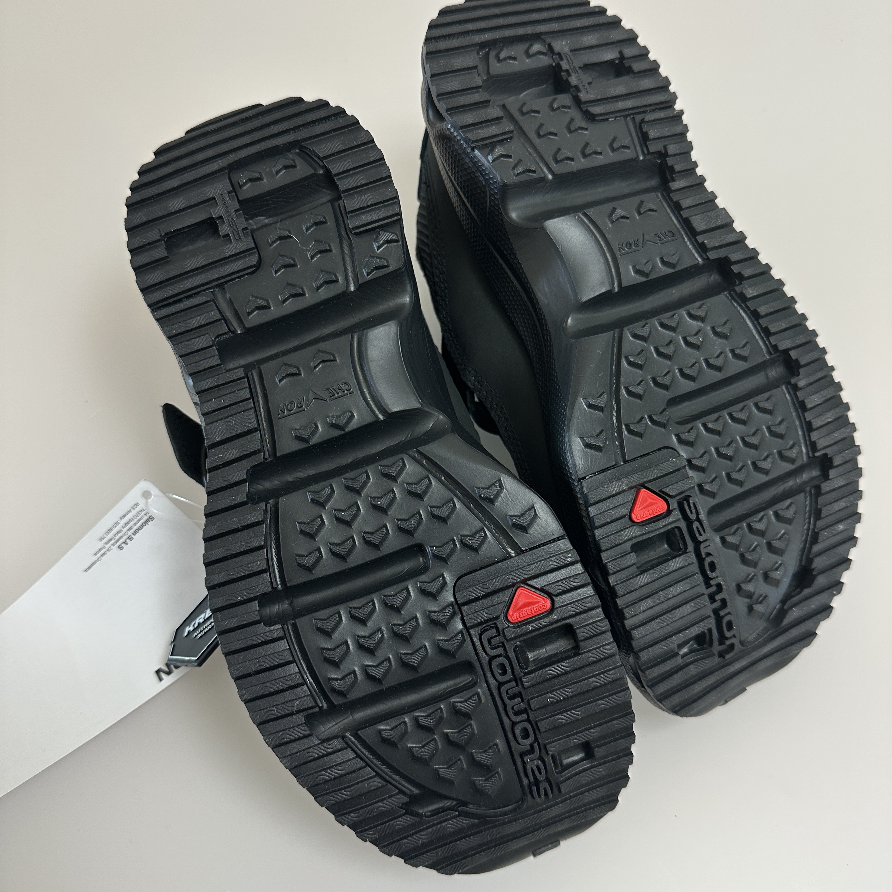 Salomon RX Marie Jeanne Black 착용 스타일 - 3