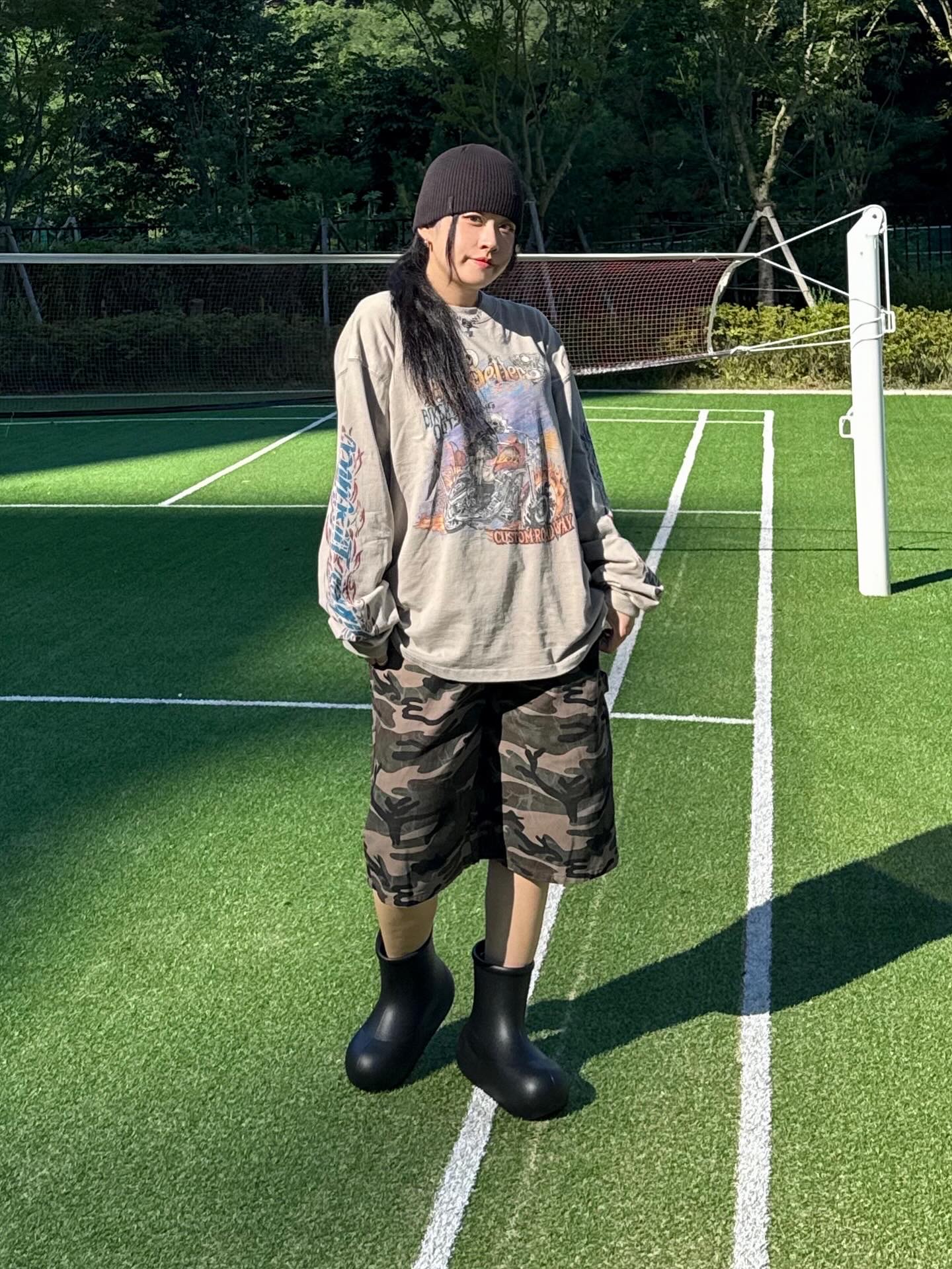 Taw&Toe Zerovity Murff Black 착용 스타일