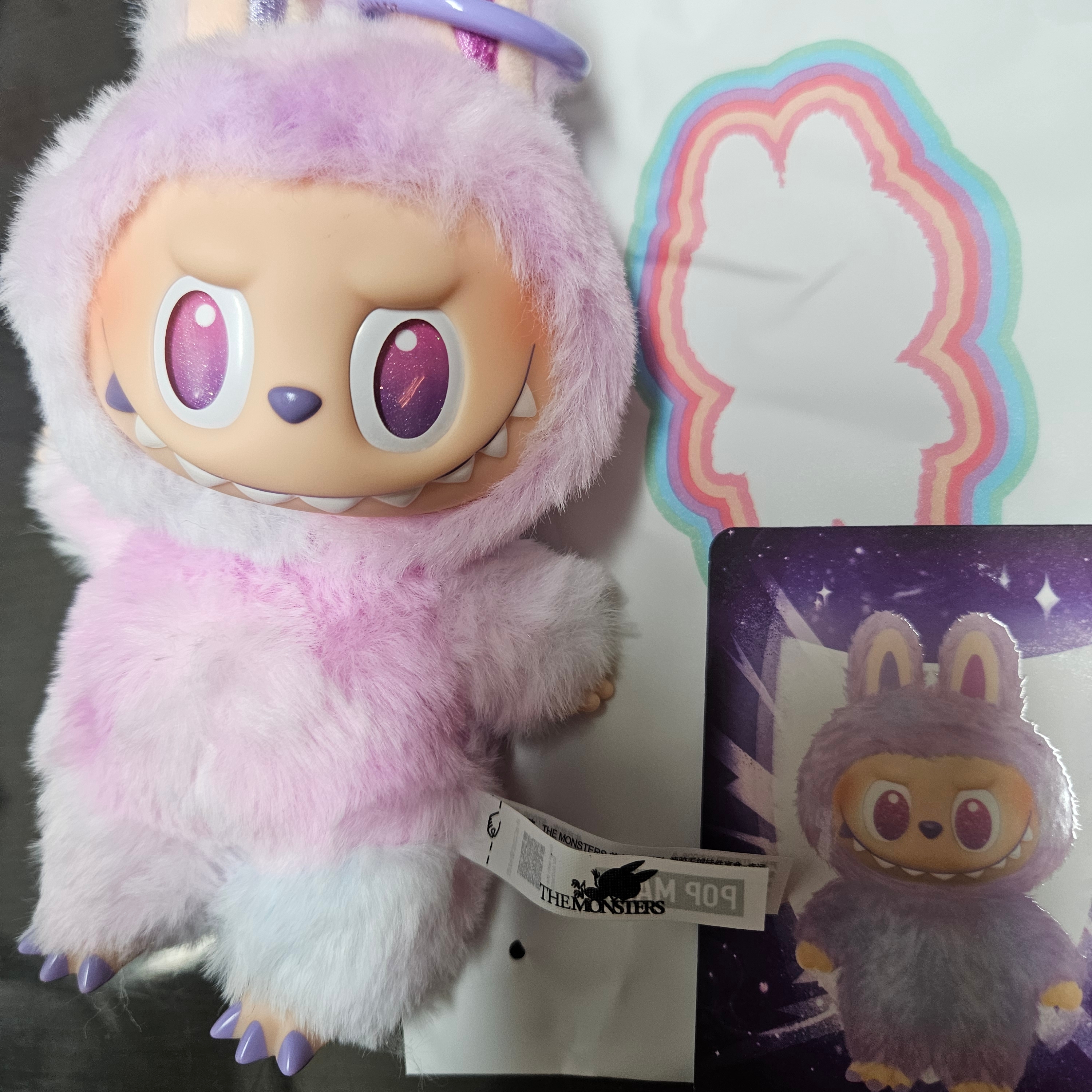 Pop Mart Labubu The Monsters Highlight Series Sealed Case (1 Blind Box) 착용 스타일 - 1
