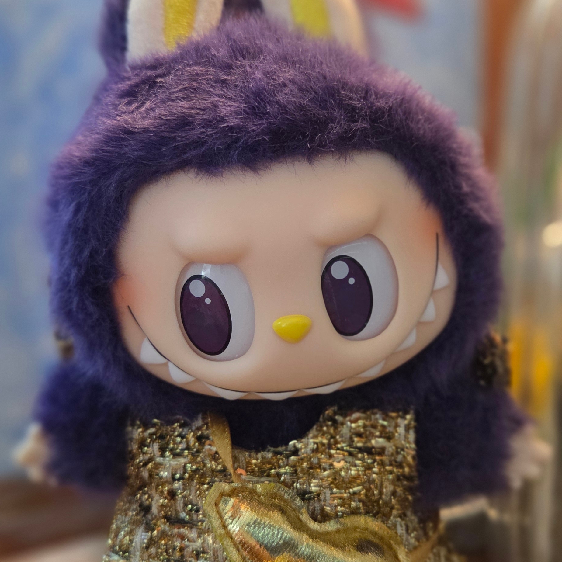 Pop Mart Labubu x Pronounce Lucky Fairy Toy Keyring 착용 스타일