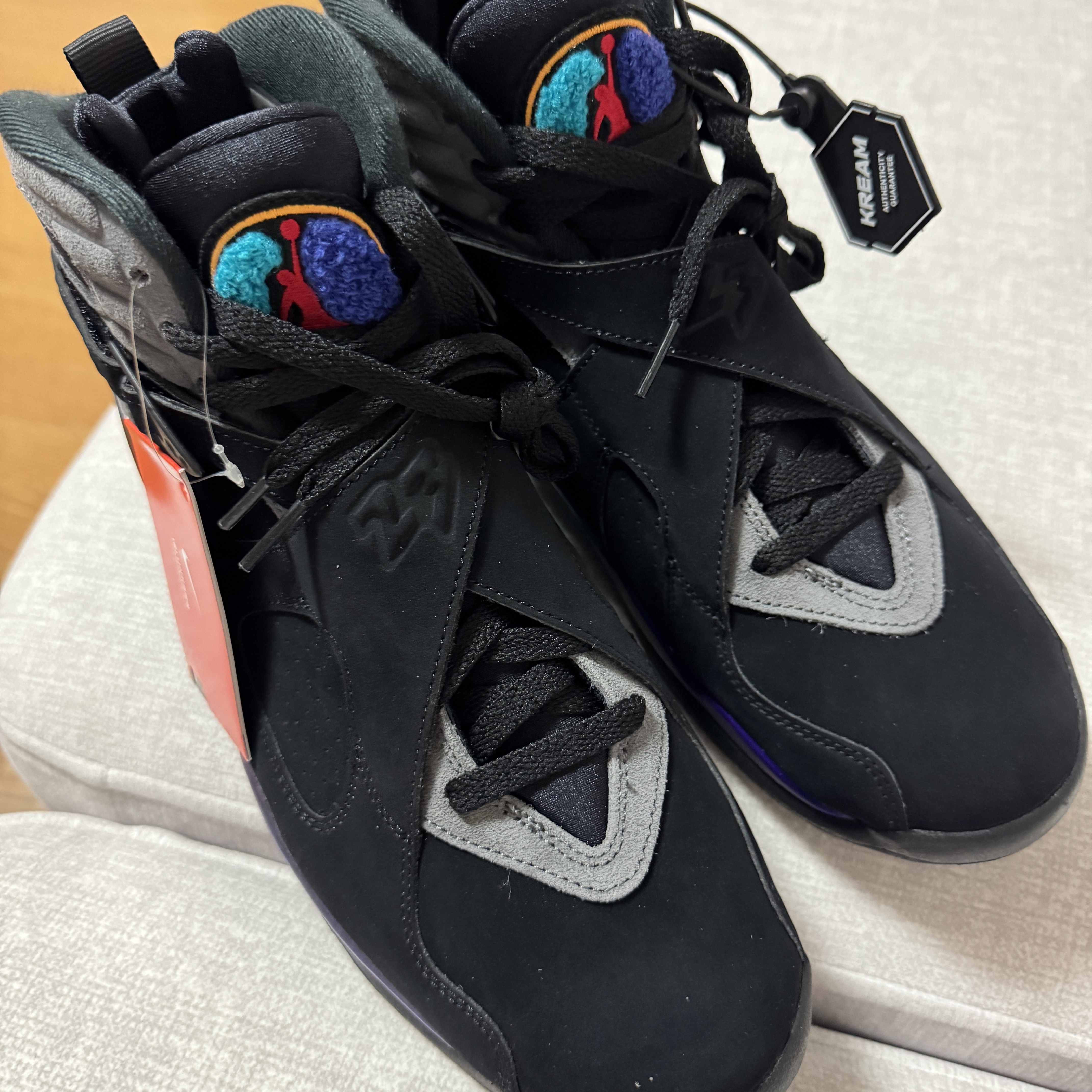 Jordan 8 Retro Aqua 2025 착용 스타일