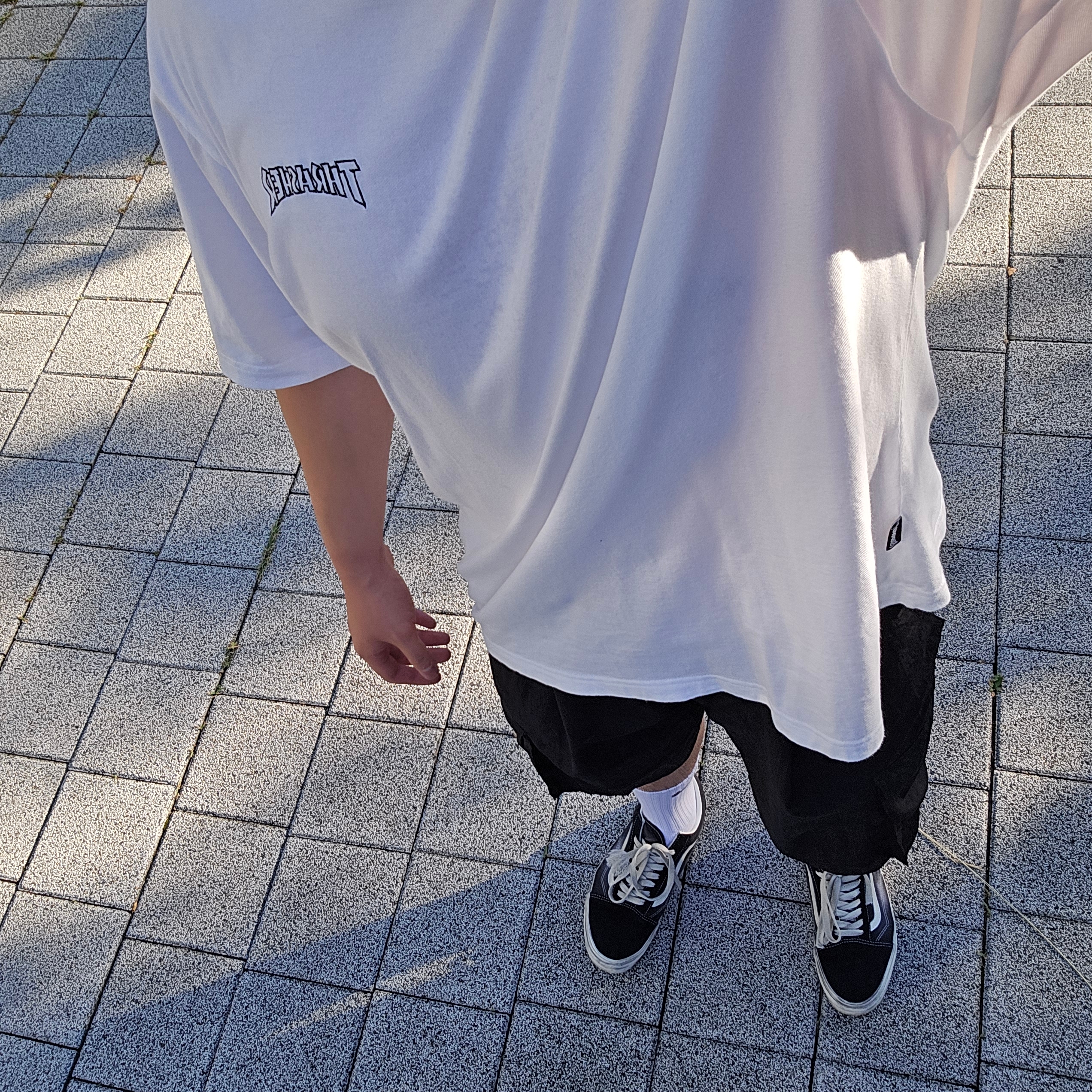 Vans Old Skool Wave Washed Black 착용 스타일