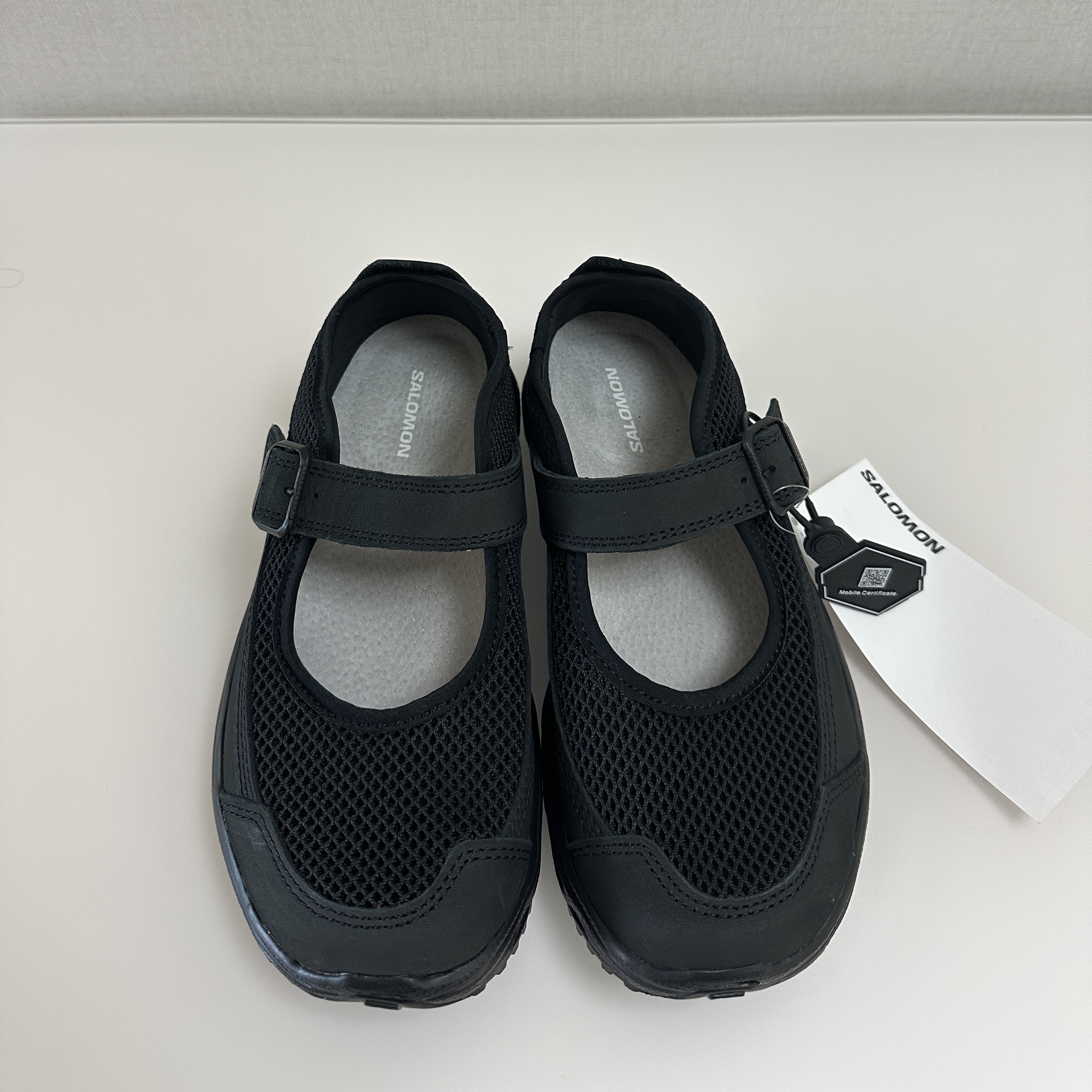 Salomon RX Marie Jeanne Black 착용 스타일 - 1