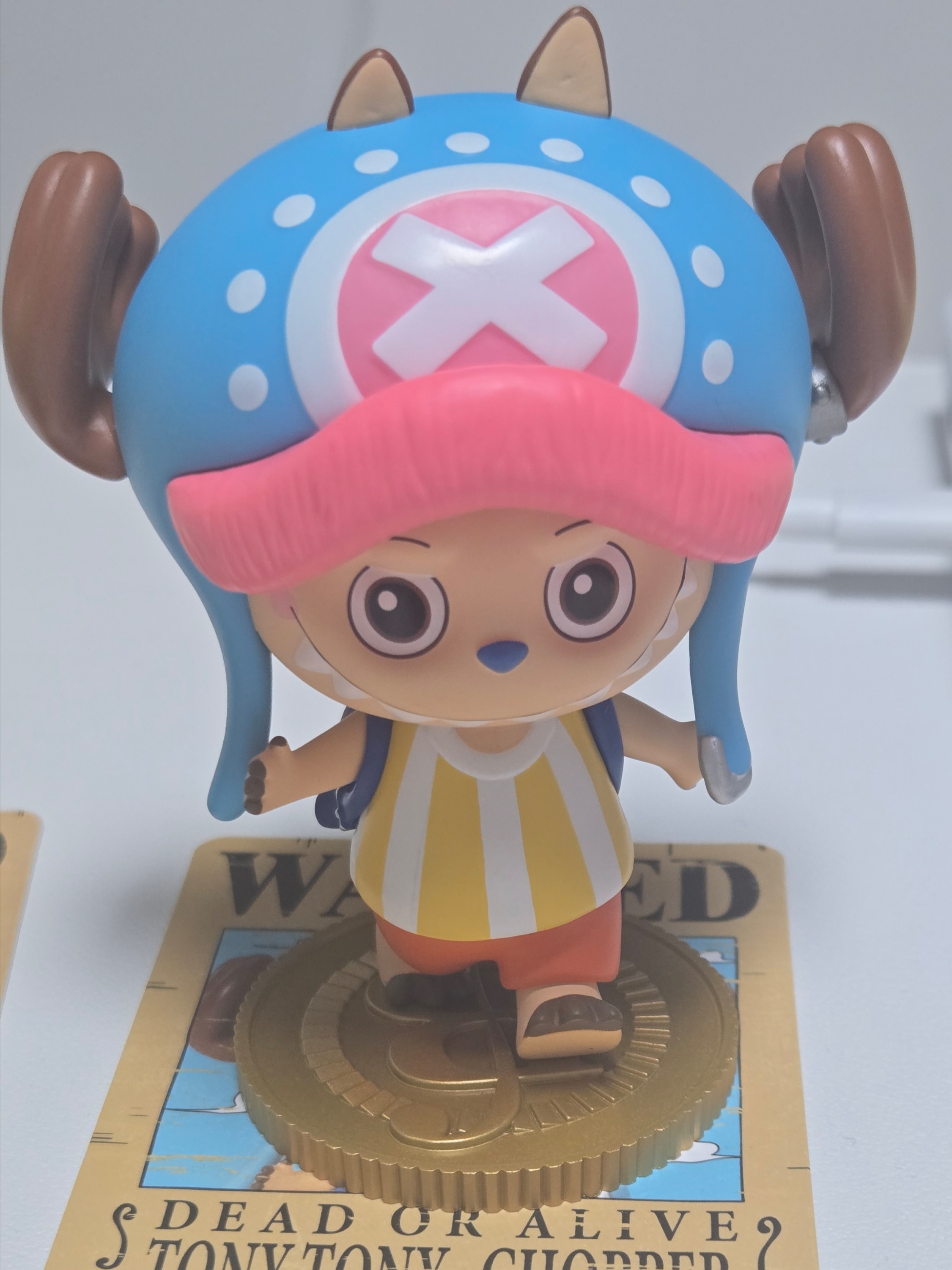 Pop Mart Labubu The Monsters x One Piece Series Figures Tony Tony Chopper (Opened Case) 착용 스타일