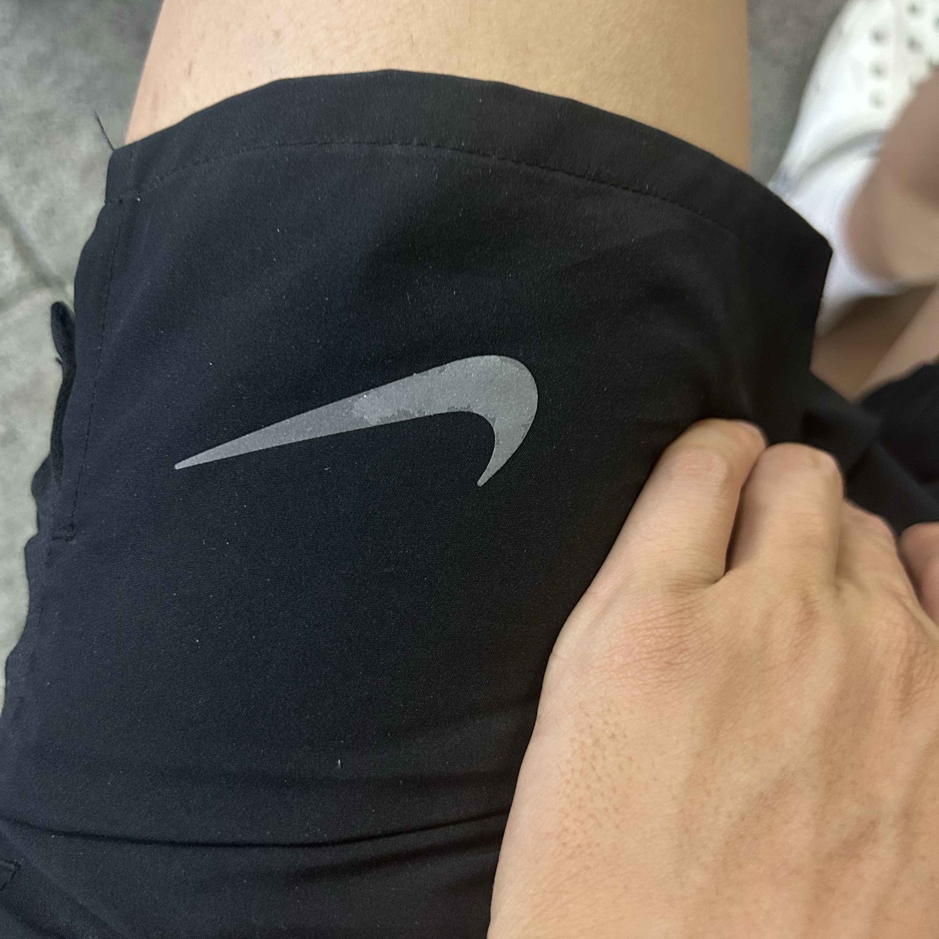 Nike Dri-Fit Challenger 5 Inch Brief Lined Versatile Shorts Black - Asia 착용 스타일