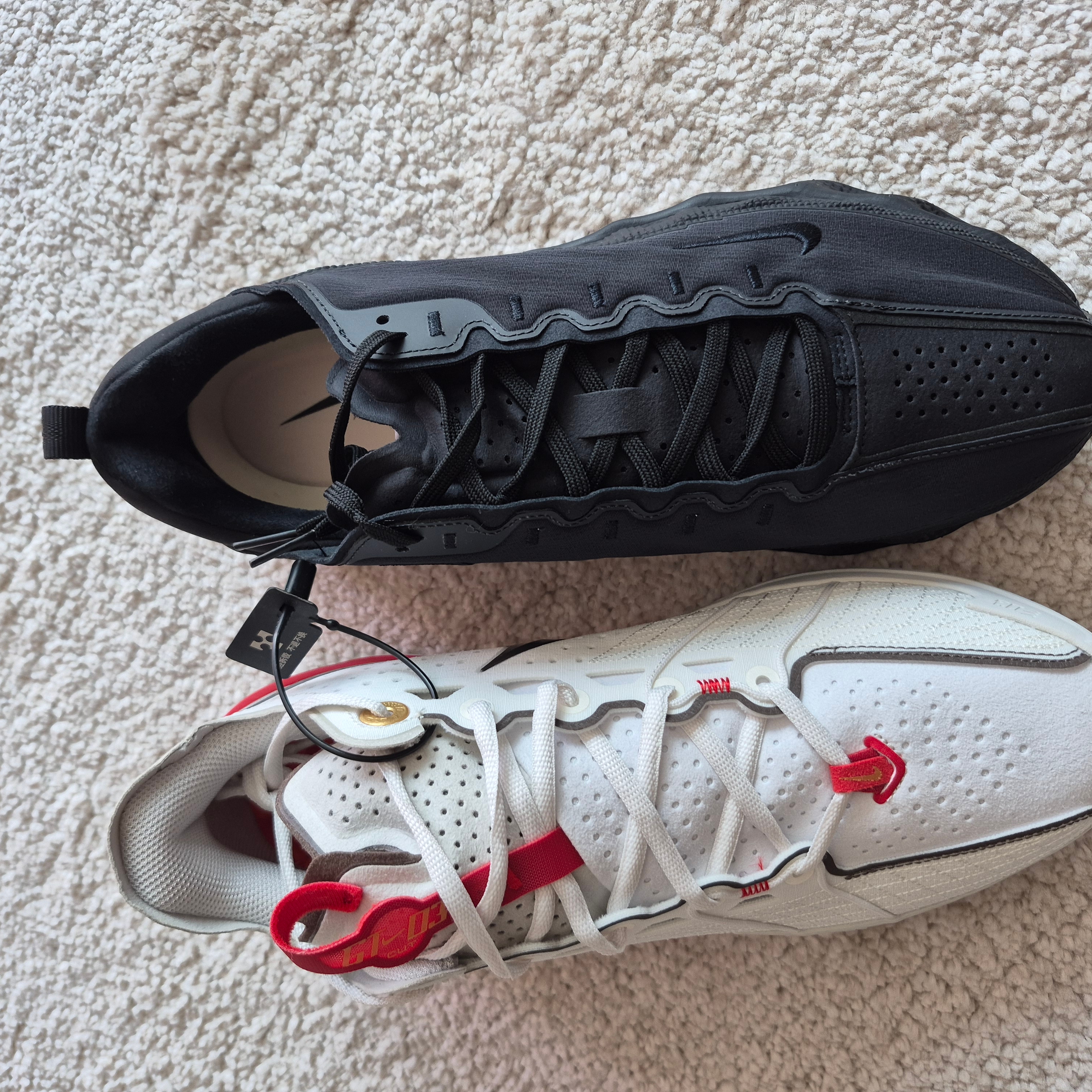 Nike Ava Rover Black Anthracite 착용 스타일